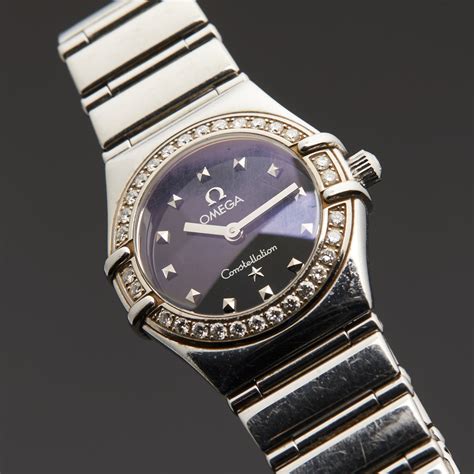 price omega constellation ladies|pre owned constellation ladies.